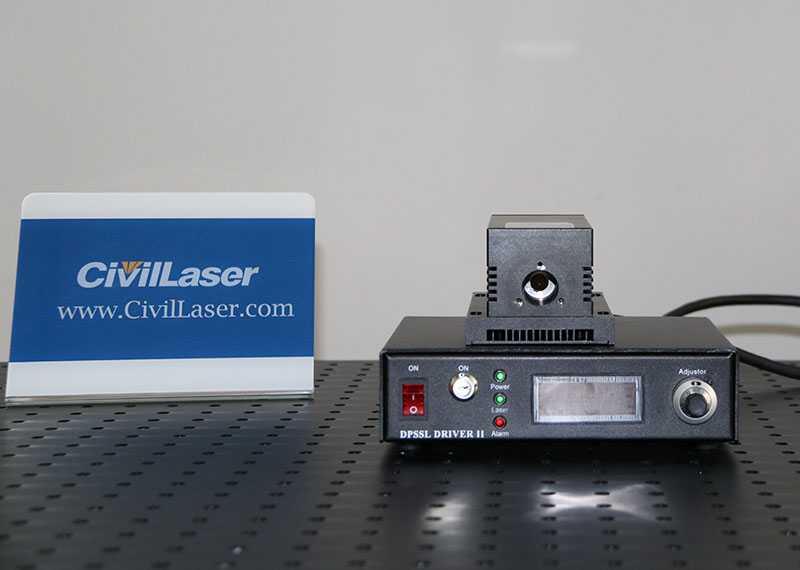 790nm 5W high power semiconductor laser with TTL modulation